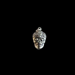 Sugar Scull Charm